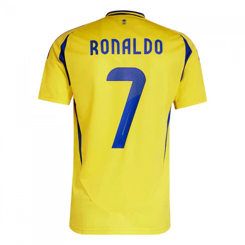 Ronaldo Al Nassr 2024/25 Home Jersey