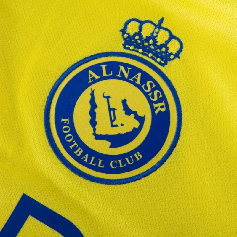 Ronaldo Al Nassr 2024/25 Home Jersey