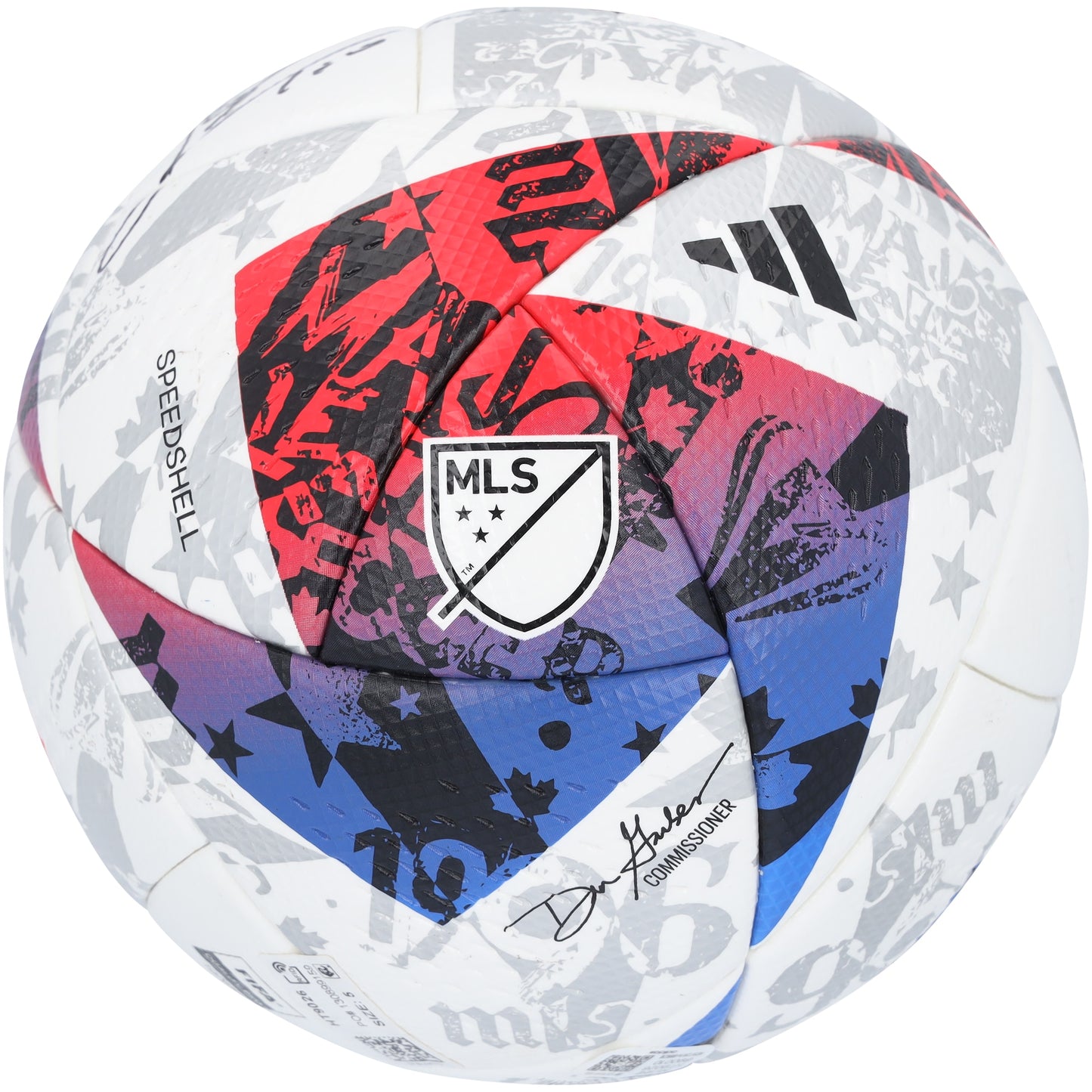 Multicolor Adidas MLS Pro 2024 Soccer Ball