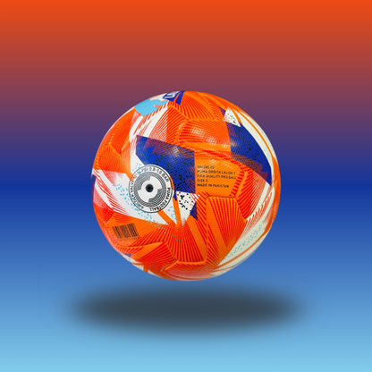Puma Orbita LaLiga FIFA Quality Pro Official Match Ball (Orange/Blue)