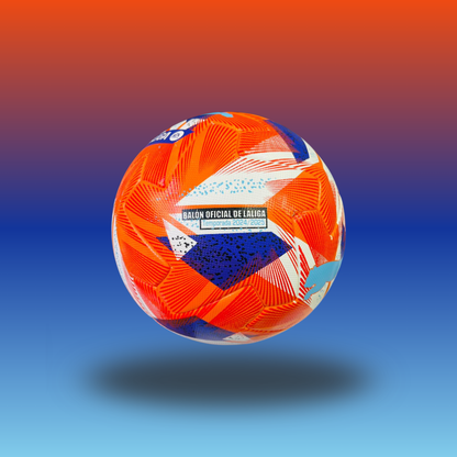 Puma Orbita LaLiga FIFA Quality Pro Official Match Ball (Orange/Blue)