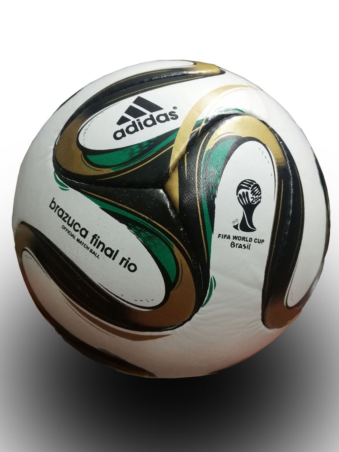 Brazuca match and final soccer ball 2014 