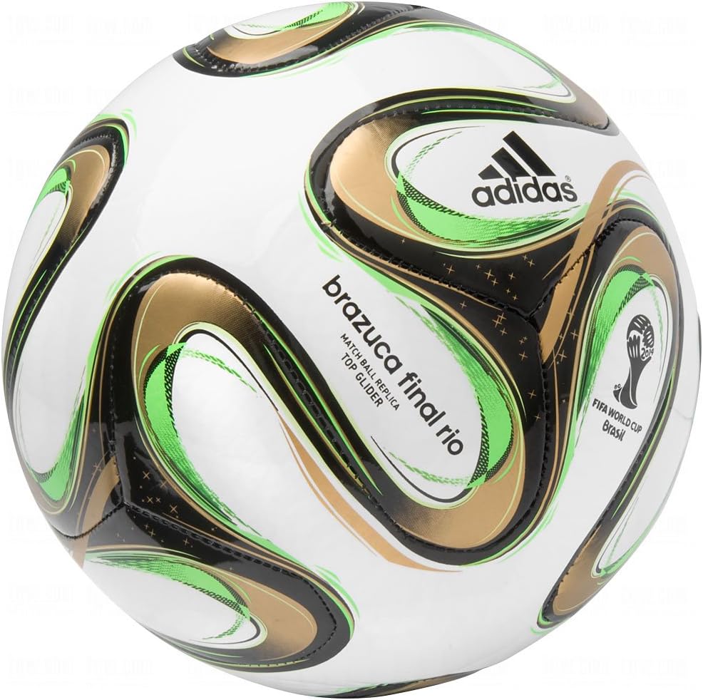 Brazuca match and final soccer ball 2014 