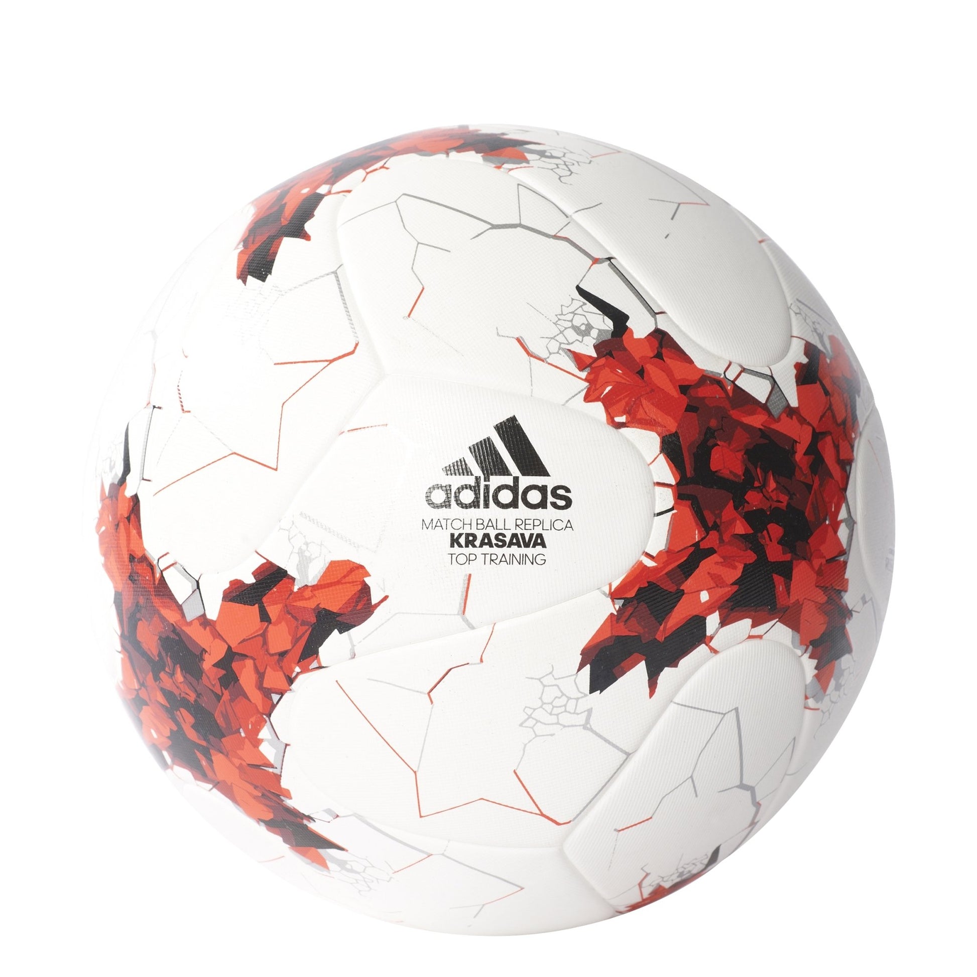 Red Krasava Match Ball