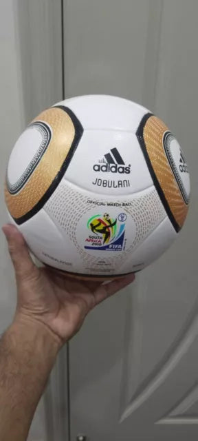 adidas jabulani match ball brown