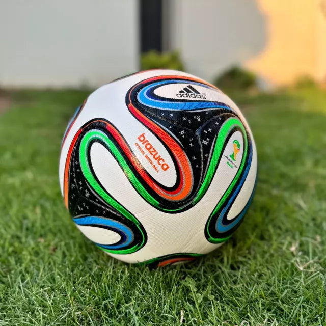 Brazuca match and final soccer ball 2014