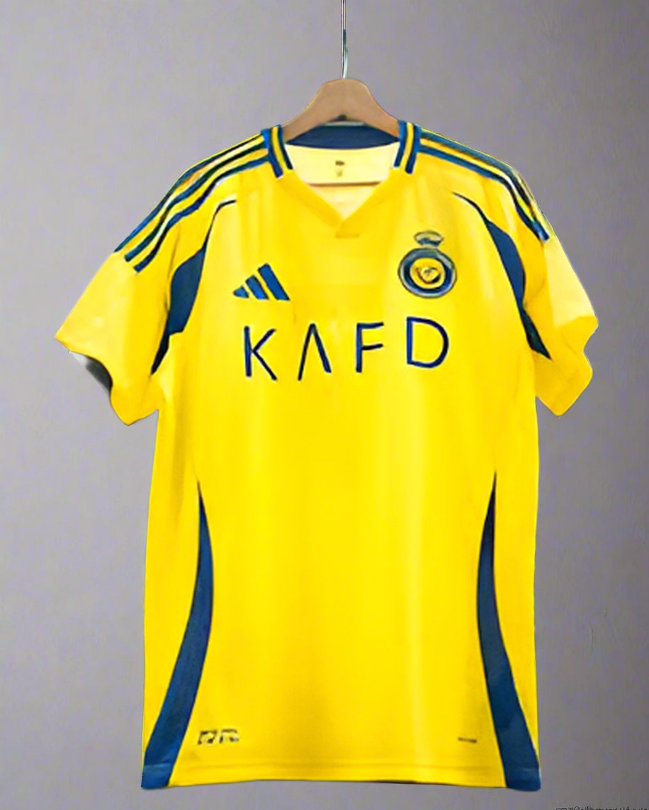 Al-Nassr Home Jersey 2024-2025