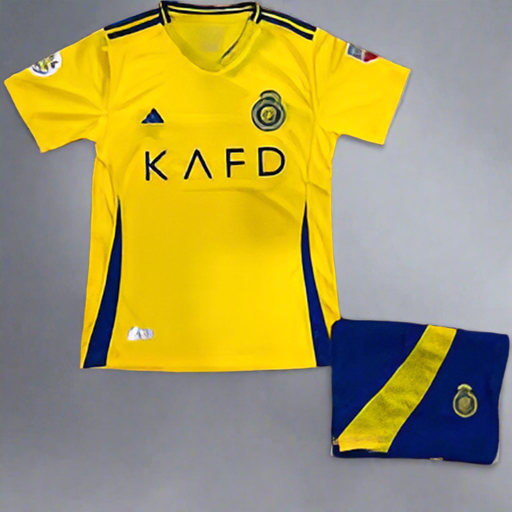 Al-Nassr Yellow Jersey