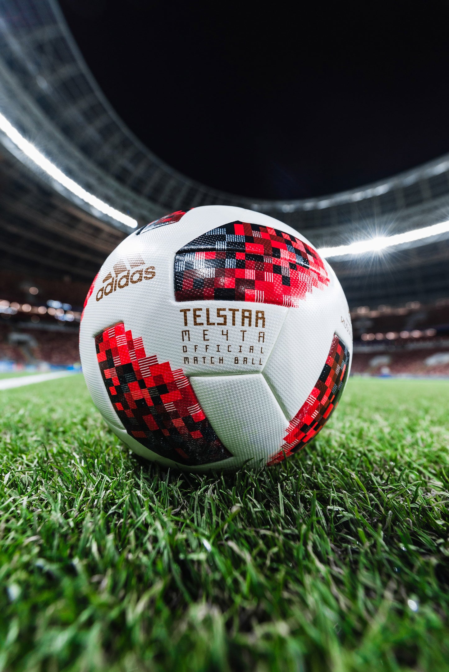 Adidas Telstar Mechta World Cup Replica Ball