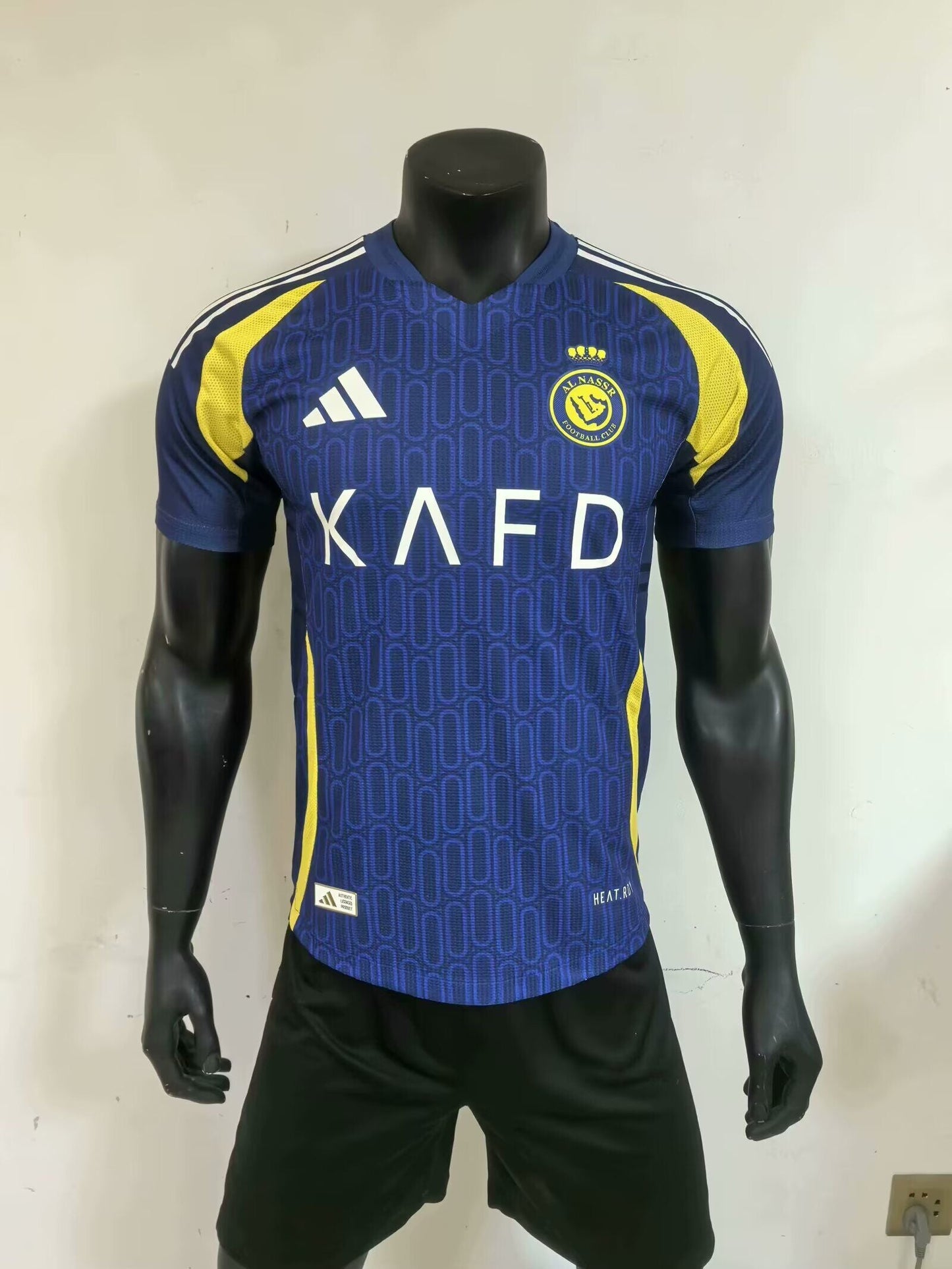 Al-Nassr Home Jersey 2024-2025