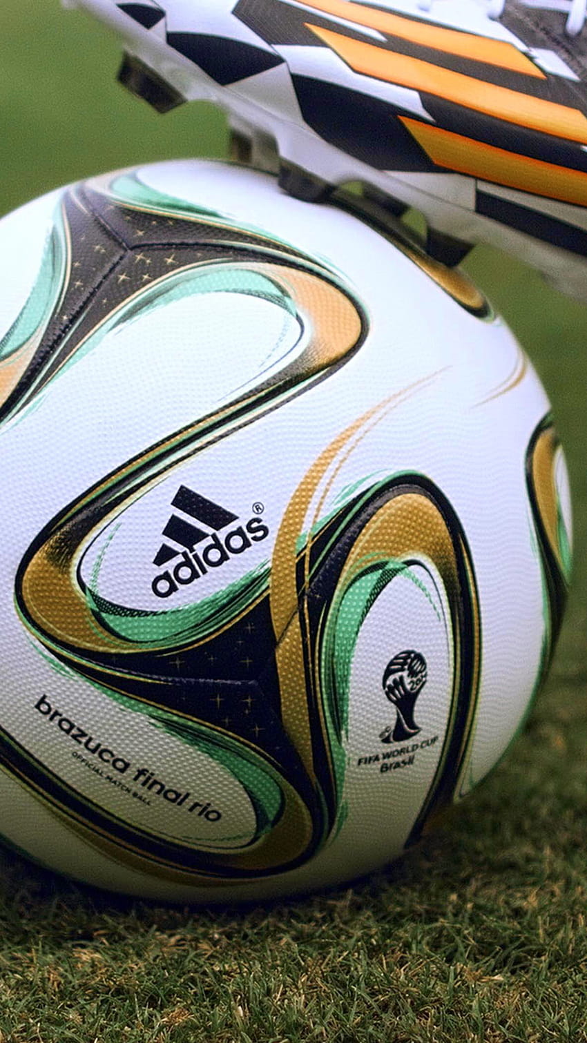 Brazuca match and final soccer ball 2014 