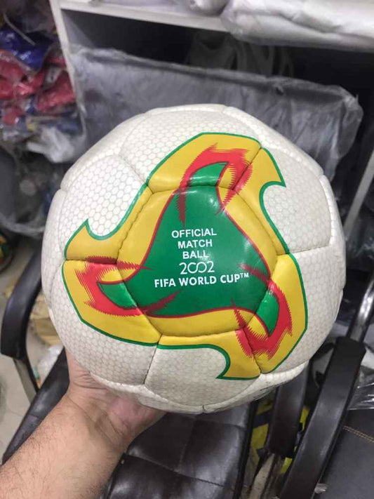 Adidas Fevernova 2002 World Cup Soccer Ball