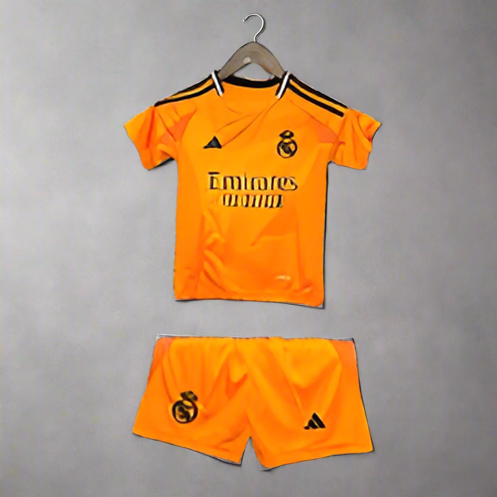 Real Madrid Orange Kit