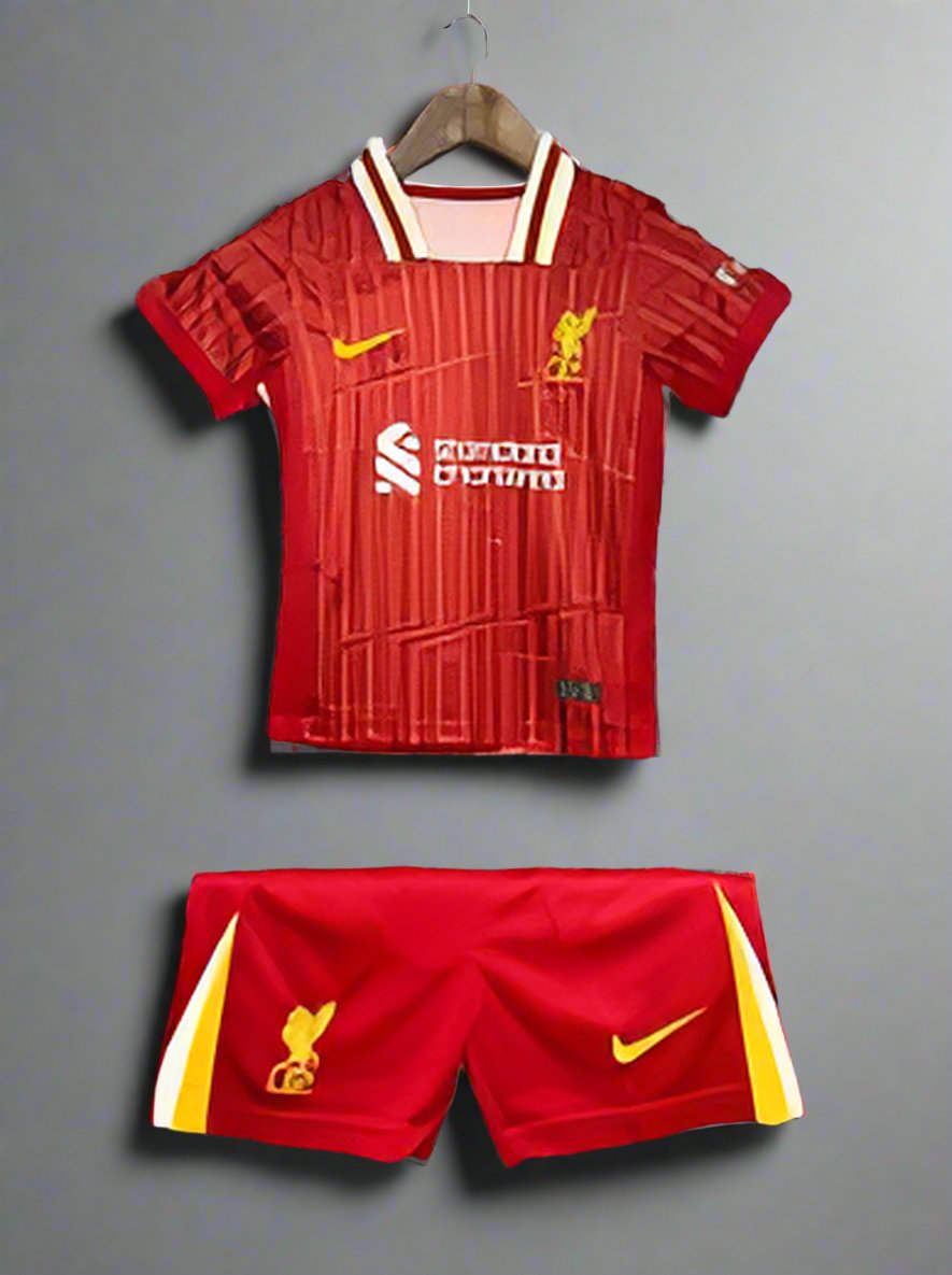 Liverpool FC Home Kit 2024-2025