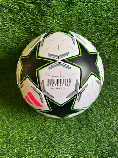 White and Black Adidas Finale 2018 World Cup Soccer Ball