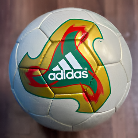 Adidas Fevernova 2002 World Cup Soccer Ball