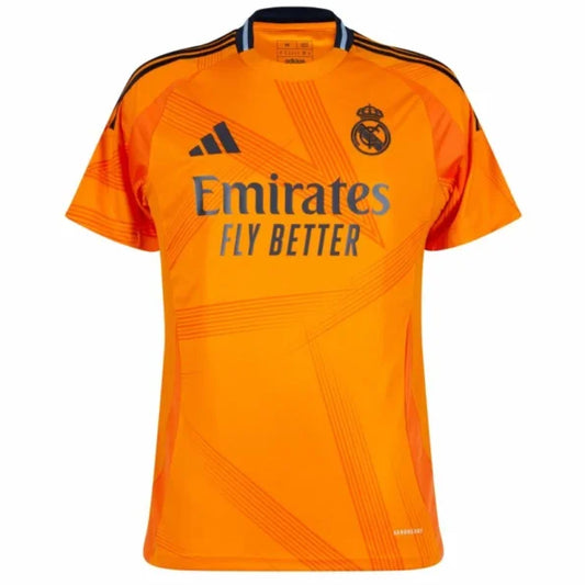 Real Madrid 2024/25 Away Jersey - Orange Kit