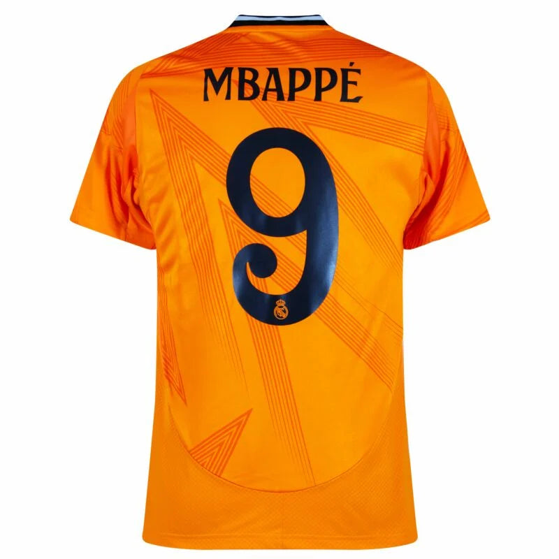 Real Madrid 2024/25 Away Jersey - Orange Kit