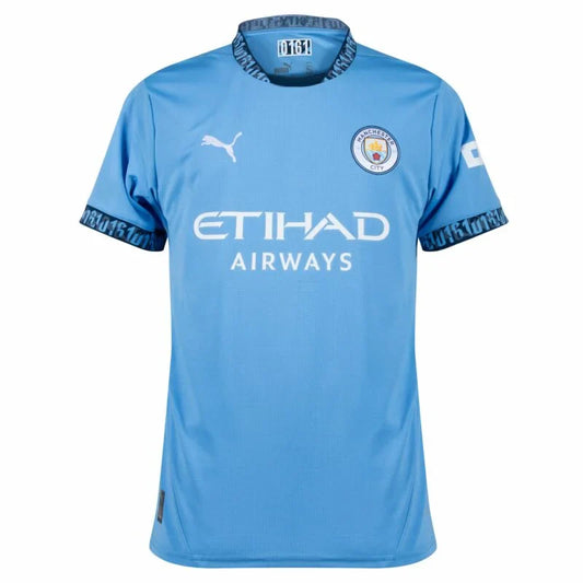 Man City 2024/25 Home Jersey - Official Kit