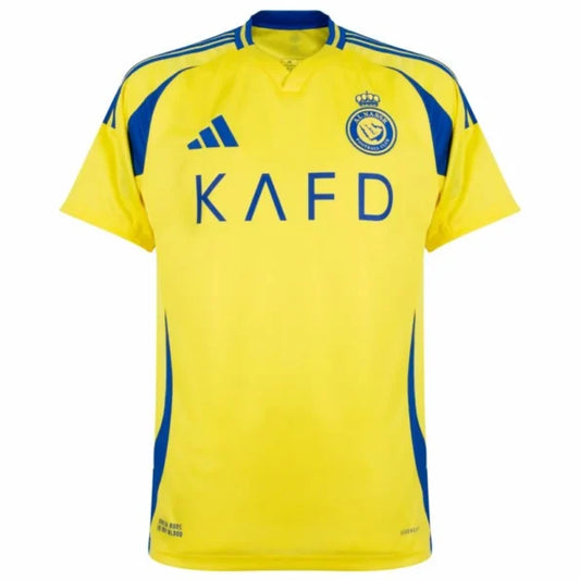 Ronaldo Al Nassr 2024/25 Home Jersey