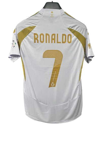 Ronaldo Al Nassr 2023/24 Third Jersey - Half Sleeves