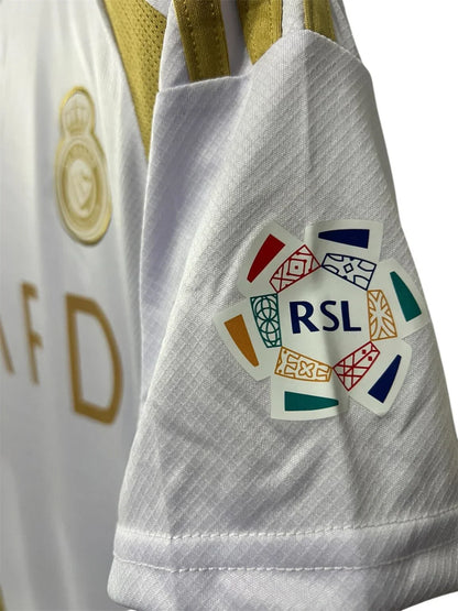 Ronaldo Al Nassr 2023/24 Third Jersey - Half Sleeves