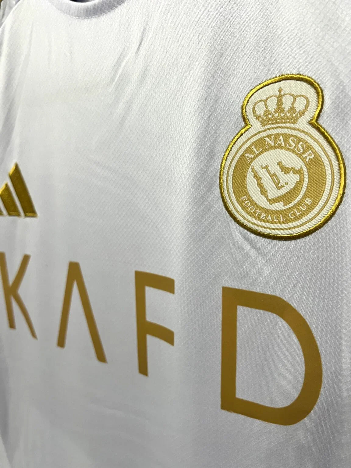 Ronaldo Al Nassr 2023/24 Third Jersey - Half Sleeves
