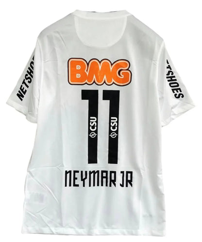 Santos Neymar Jr. 2011/12 Home Jersey