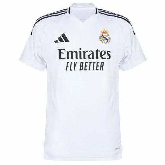 Real Madrid 2024/25 Home Jersey - White
