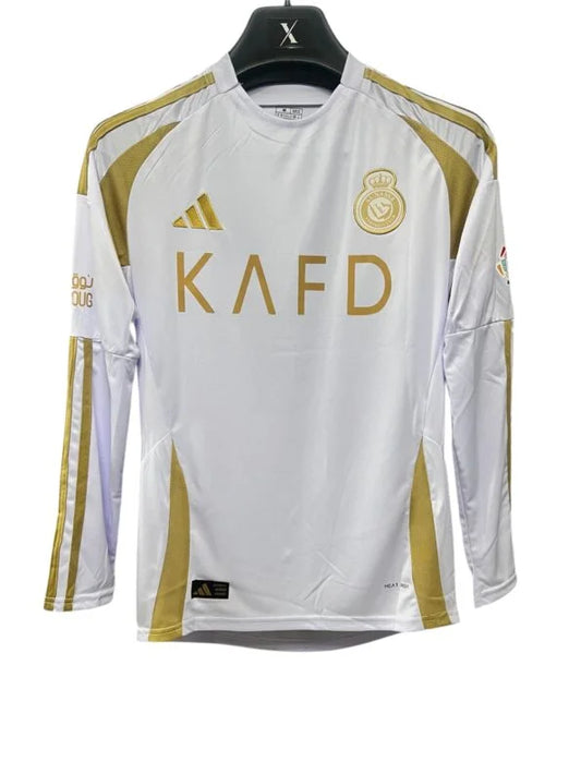 Ronaldo Al Nassr 2023/24 Third Jersey - Full Sleeves