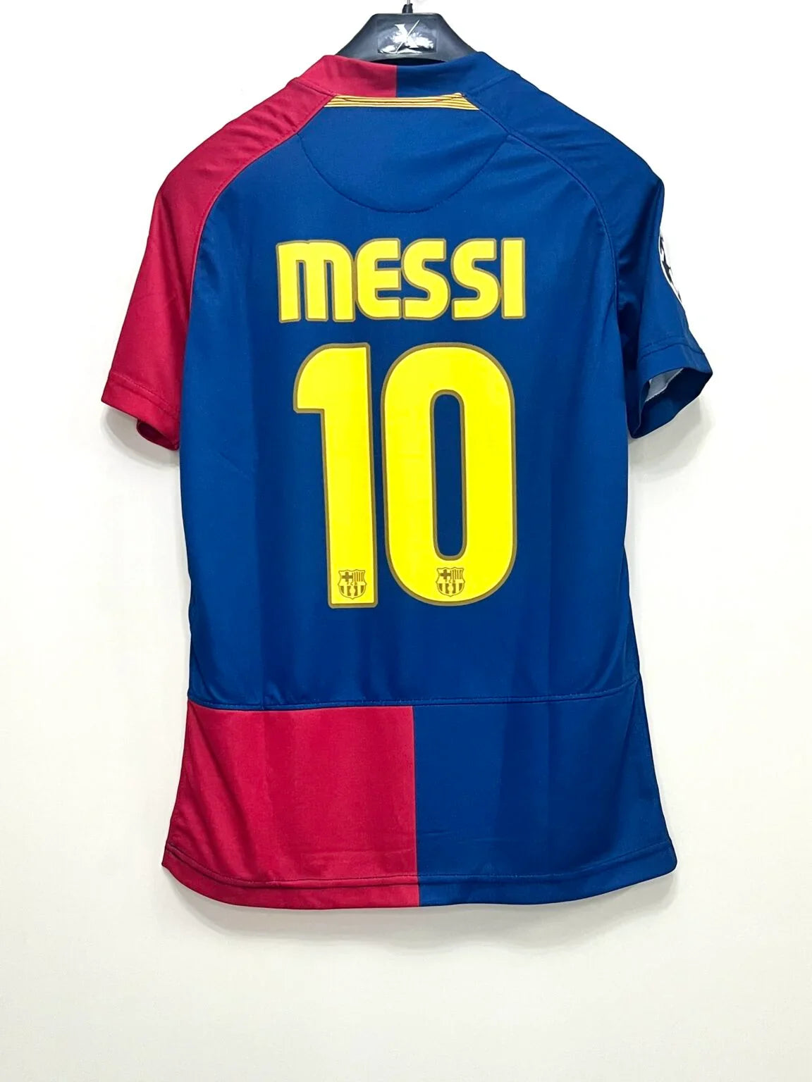 Messi's FC Barcelona 2008/09 Home Jersey - Retro Kit