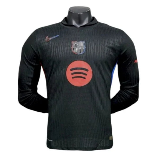 FC Barcelona Away Jersey 2024/25 Long Sleeves