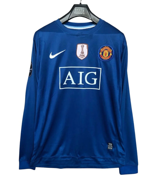 Cristiano Ronaldo Manchester United 2008 Away Jersey