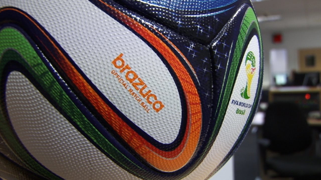 Brazuca match and final soccer ball 2014 - Sports shop