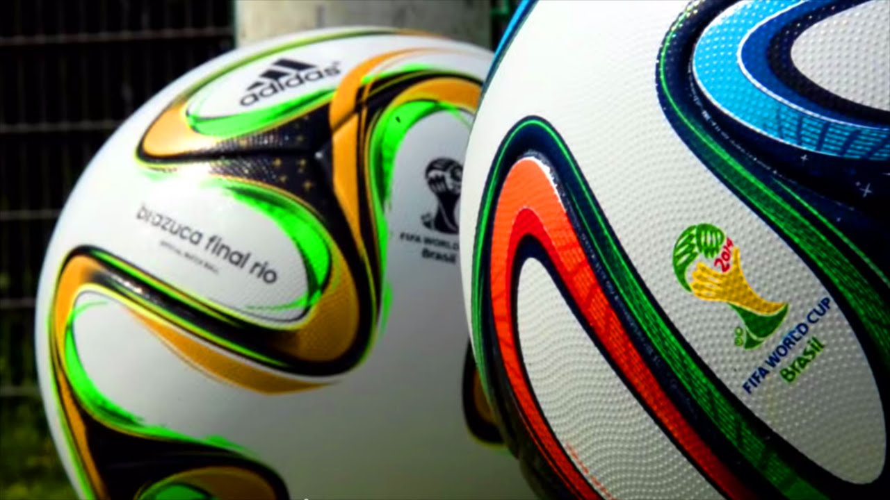 Brazuca match and final soccer ball 2014