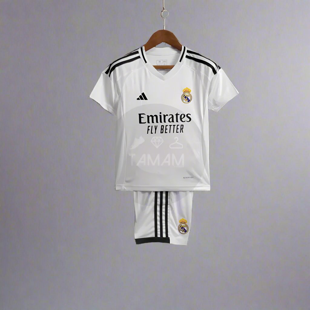 Real Madrid White Kit