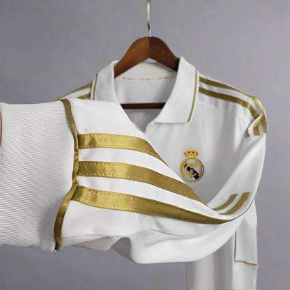 Ronaldo Real Madrid 2011/12 Home Long Sleeve Jersey