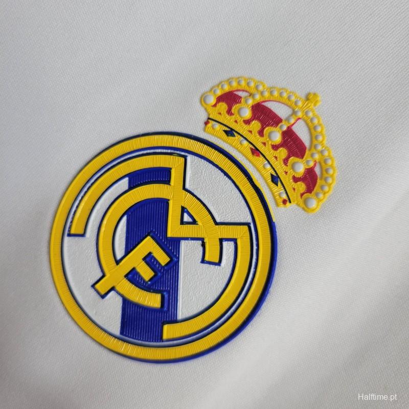 Ronaldo Real Madrid 2011/12 Home Long Sleeve Jersey