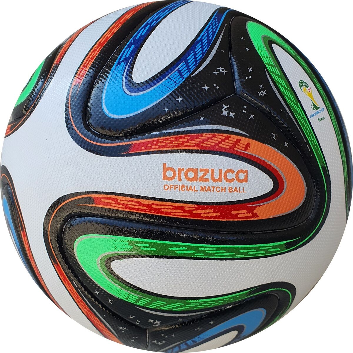 Brazuca match and final soccer ball 2014 