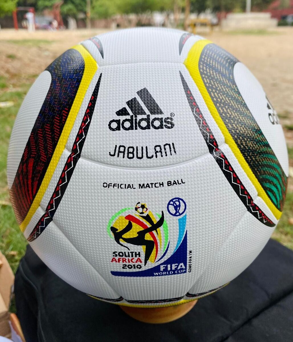 adidas jabulani match ball 2010