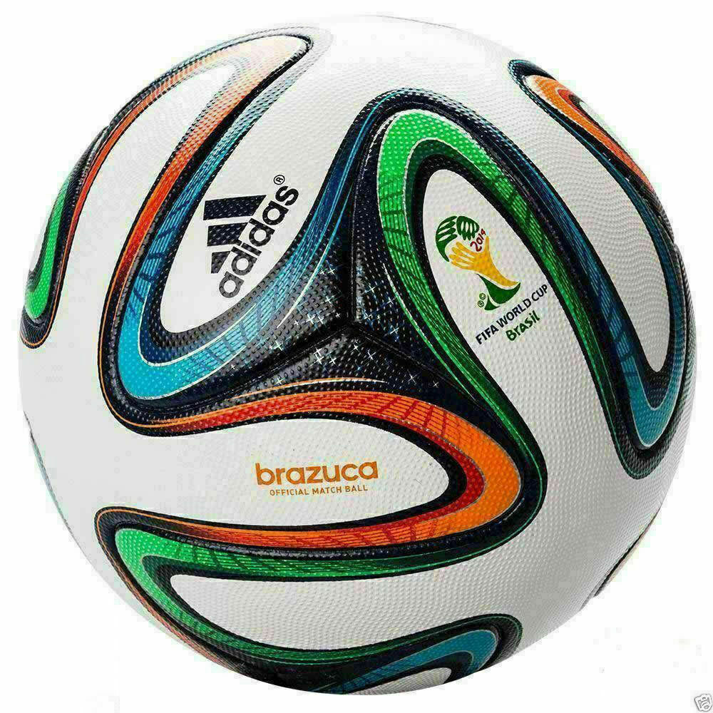 Brazuca match and final soccer ball 2014 