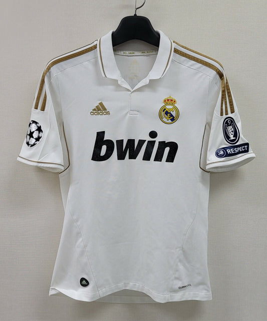 Ronaldo's Real Madrid 2011/12 Home Jersey
