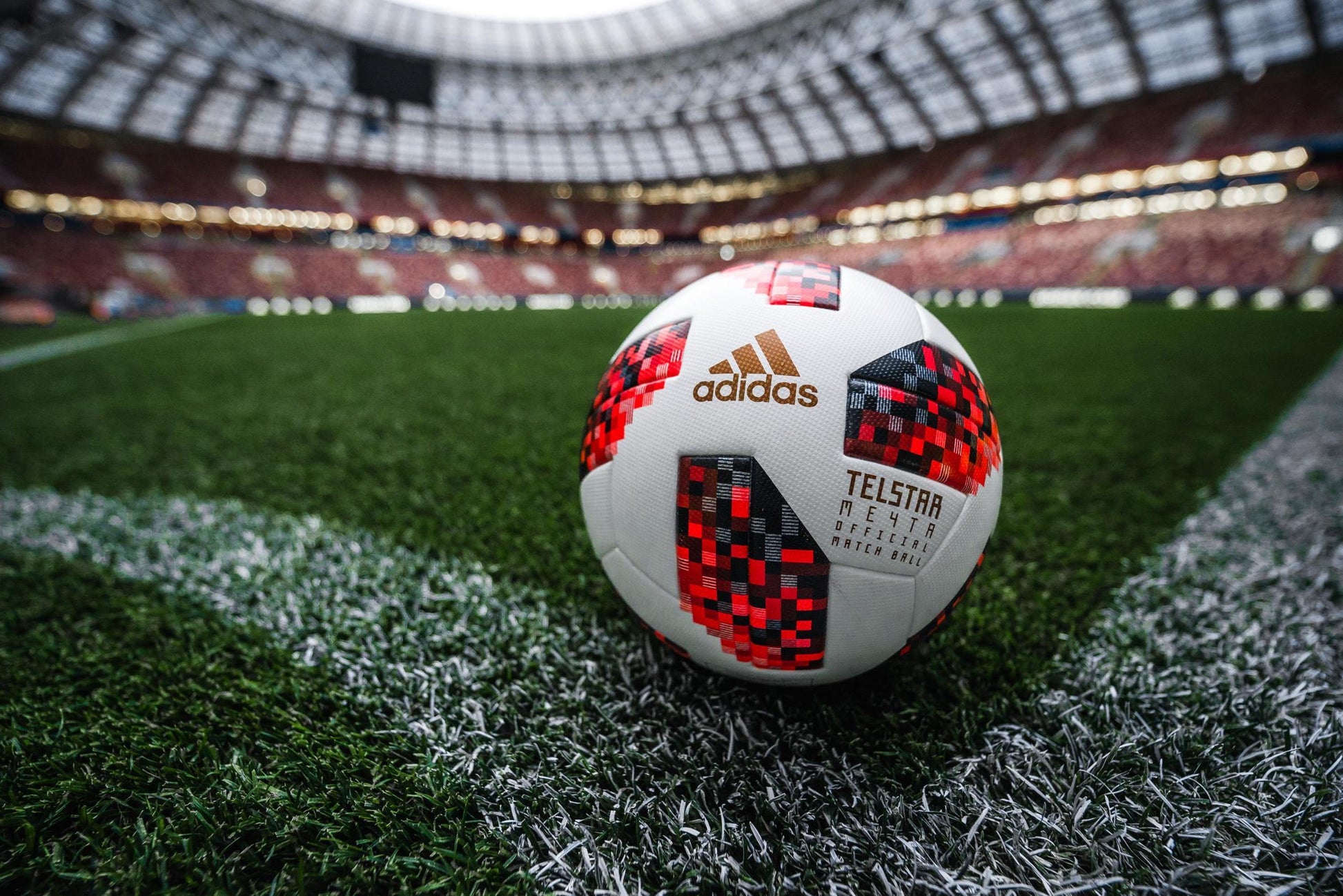 Adidas Telstar Mechta World Cup Replica Ball